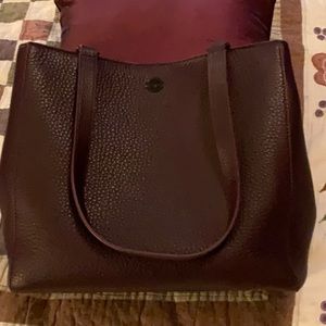 Dagne Dover Allyn tote size small. Color Eclipse